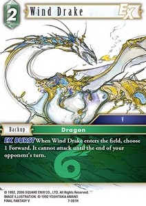 Wind Drake (7-061) - Opus VII