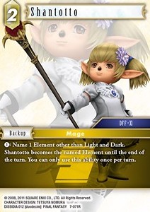 Shantotto (7-071) - Opus VII