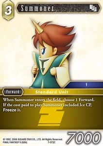 Summoner (7-072) - Opus VII