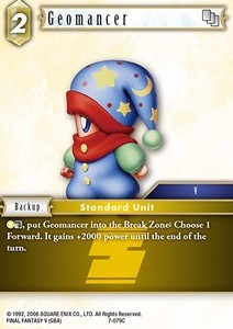 Geomancer (7-079) - Opus VII