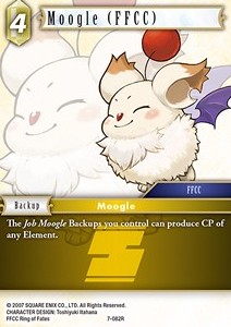 Moogle (FFCC) (7-082) - Opus VII