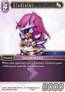 Gladiator (7-090) - Opus VII