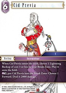 Cid Previa (7-095) - Opus VII