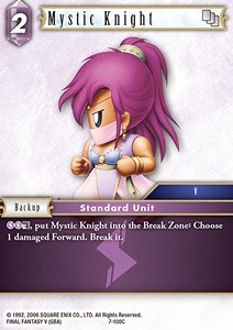 Mystic Knight (7-100) - Opus VII