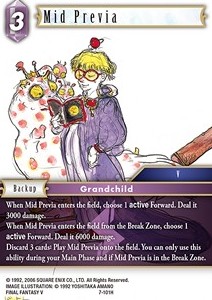 Mid Previa (7-101) - Opus VII