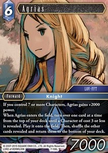 Agrias (7-106) - Opus VII