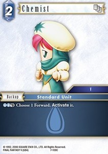 Chemist (7-109) - Opus VII