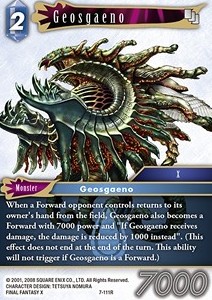 Geosgaeno (7-111) - Opus VII