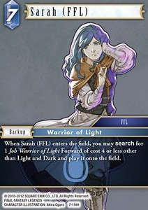 Sarah (FFL) (7-114) - Opus VII
