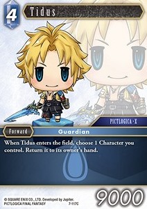 Tidus (7-117) - Opus VII