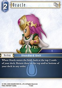 Oracle (7-124) - Opus VII