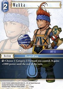 Wakka (7-126) - Opus VII