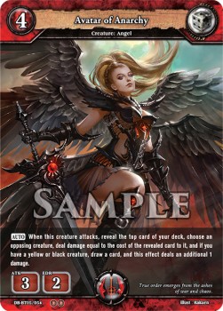 Avatar of Anarchy - Reckoning of Vashr