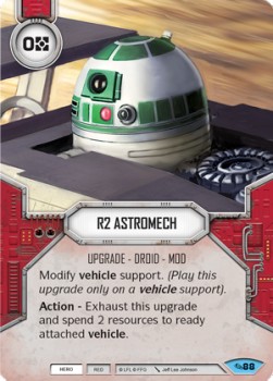 R2 Astromech - Across the Galaxy