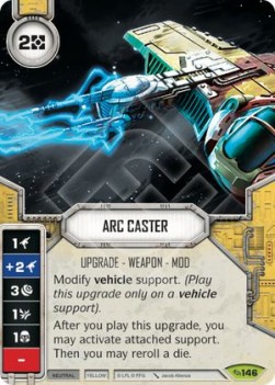 Arc Caster - Across the Galaxy