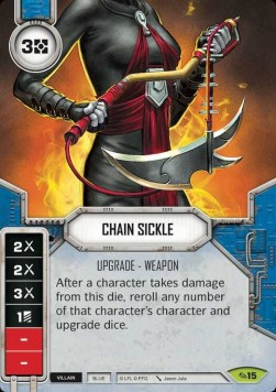 Chain Sickle - Across the Galaxy