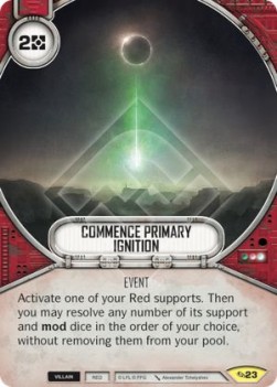 Commence Primary Ignition - Across the Galaxy