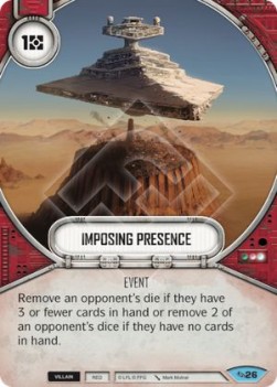 Imposing Presence - Across the Galaxy