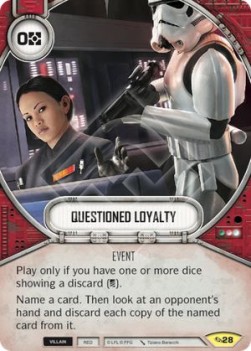 Questioned Loyalty - Across the Galaxy