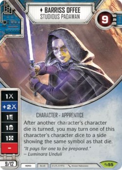 Barriss Offee - Studious Padawan - Across the Galaxy