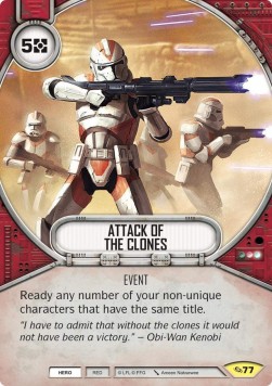 Attack of The Clones - Across the Galaxy