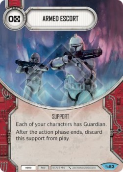 Armed Escort - Across the Galaxy