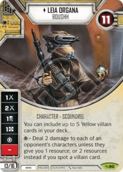 Leia Organa - Boushh - Across the Galaxy