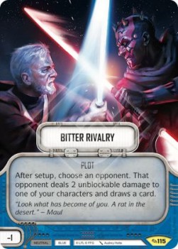 Bitter Rivalry - Across the Galaxy