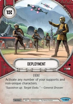 Deployment - Across the Galaxy
