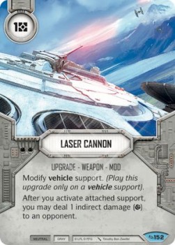 Laser Cannon - Across the Galaxy