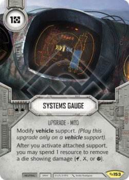 Systems Gauge - Across the Galaxy