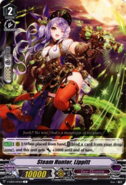 Steam Hunter, Lippitt [V Format] - The Answer of Truth