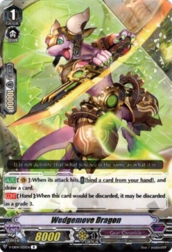 Wedgemove Dragon [V Format] - The Answer of Truth