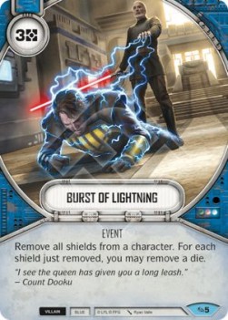 Burst Of Lightning - Across the Galaxy