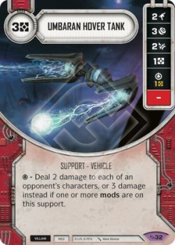 Umbaran Hover Tank - Across the Galaxy