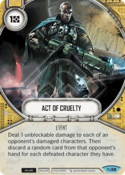 Act Of Cruelty - Across the Galaxy