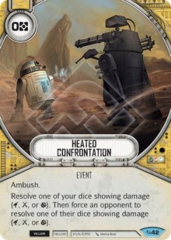 Heated Confrontation - Across the Galaxy