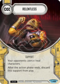 Relentless - Across the Galaxy