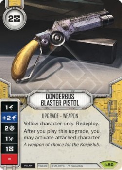 Donderbus Blaster Pistol - Across the Galaxy