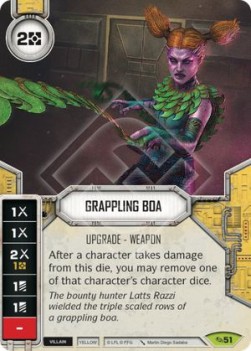 Grappling Boa - Across the Galaxy