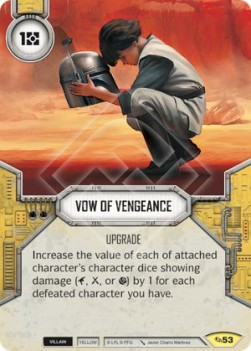 Vow Of Vengeance - Across the Galaxy