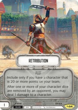 Retribution - Across the Galaxy