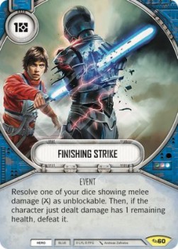 Finishing Strike - Across the Galaxy