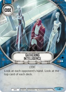 Gathering Intelligence - Across the Galaxy