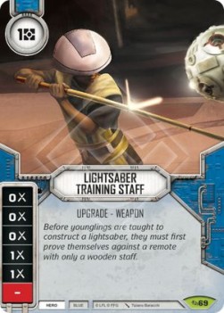 Lightsaber Training Staff - Across the Galaxy