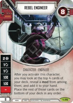 Rebel Engineer - Across the Galaxy