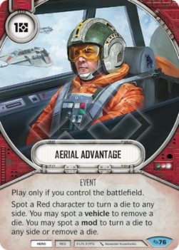 Aerial Advantage - Across the Galaxy