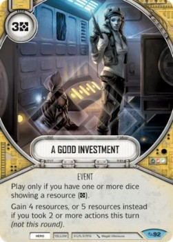 A Good Investment - Across the Galaxy