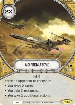 Aid From Above - Across the Galaxy