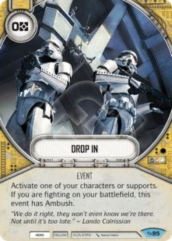Drop In - Across the Galaxy